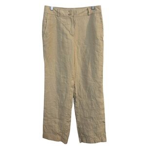 Brooks Brothers 100% Linen Pants